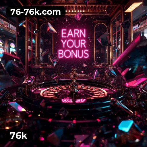 76k bônus — cashback 15 por cento e níveis VIP